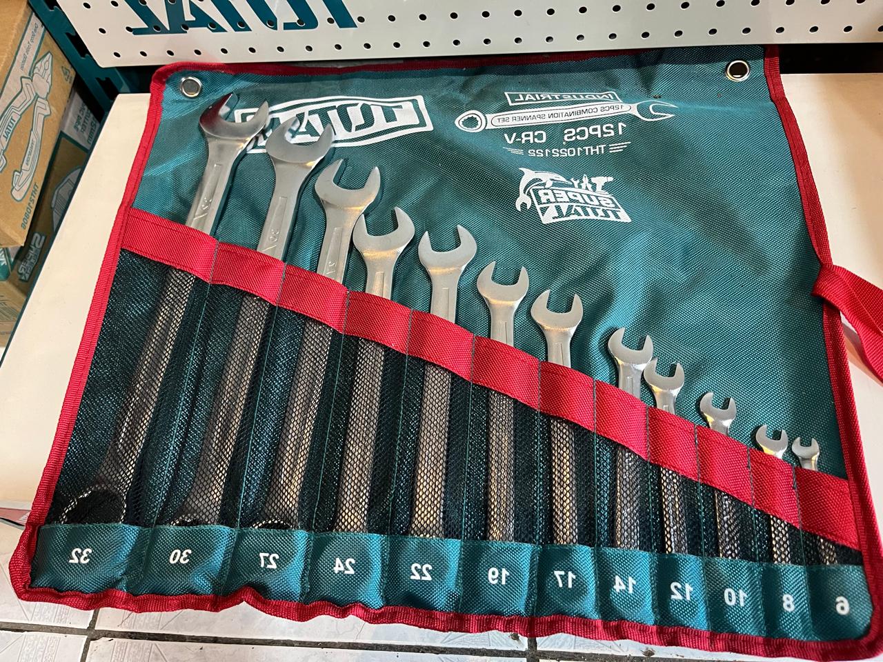 KIT LLAVE COMBINACION 12PZ THT1022122